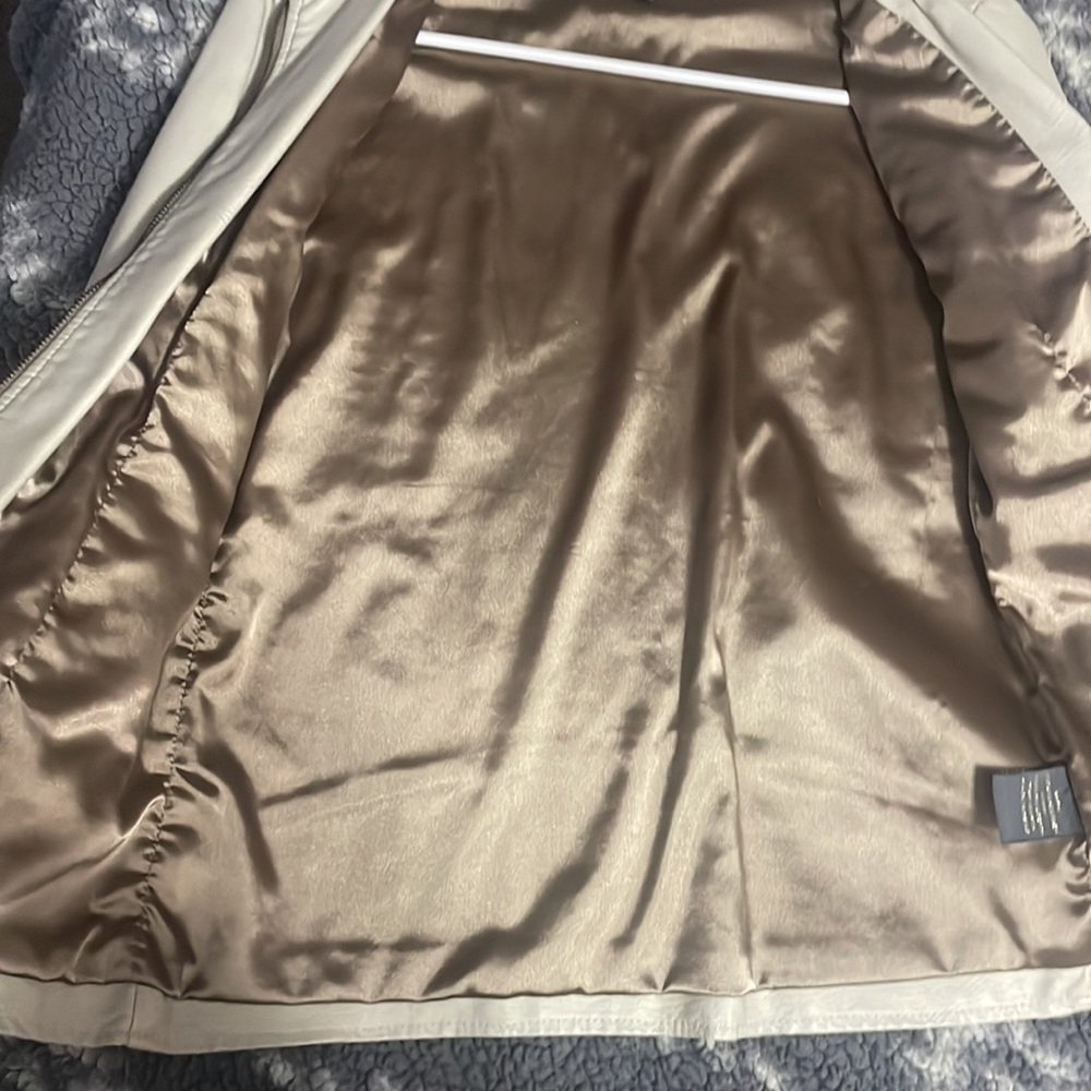 Faux, leather jacket - Picture 4 of 5